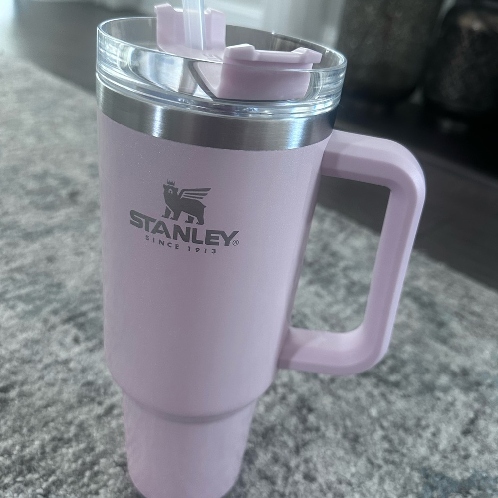 Stanley Pink Tumbler with Handle